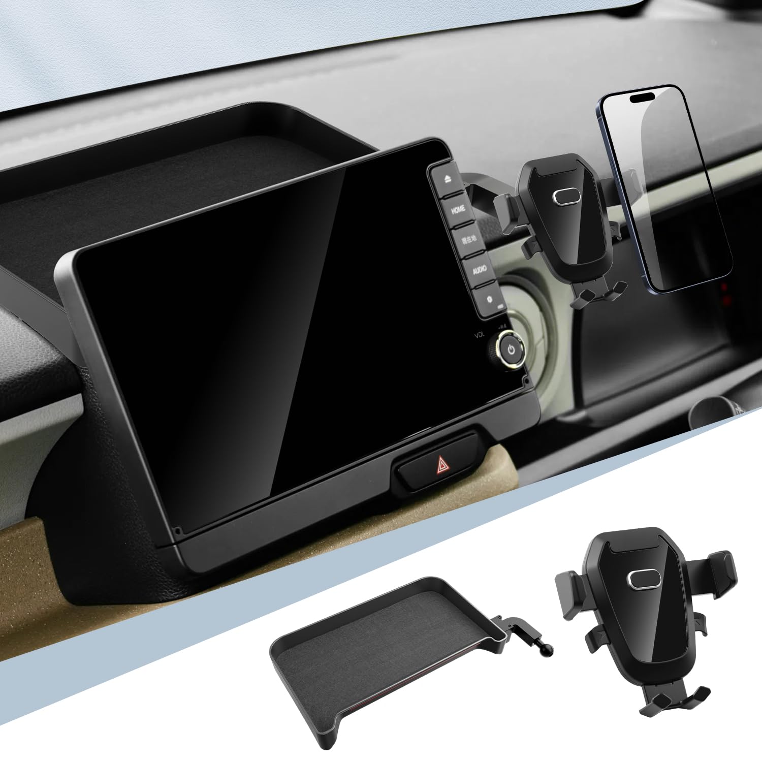 Amazon.co.jp: BIBIBO ホンダ 新型 N-BOX JF5 JF6 専用 スマホホルダー